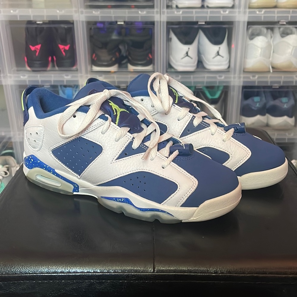 AIR JORDAN 6 LOW “Seahawks”